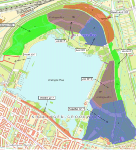 Faseringskaart aanpak wandelpaden